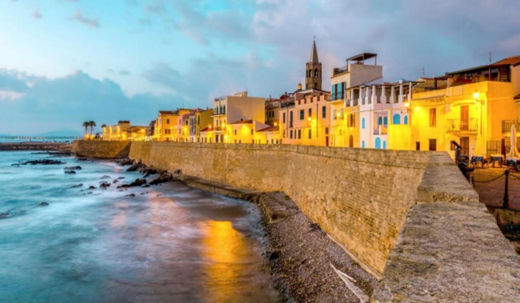 Appartamento A Pochi Passi Dalla Spiaggia Alguer Exterior foto