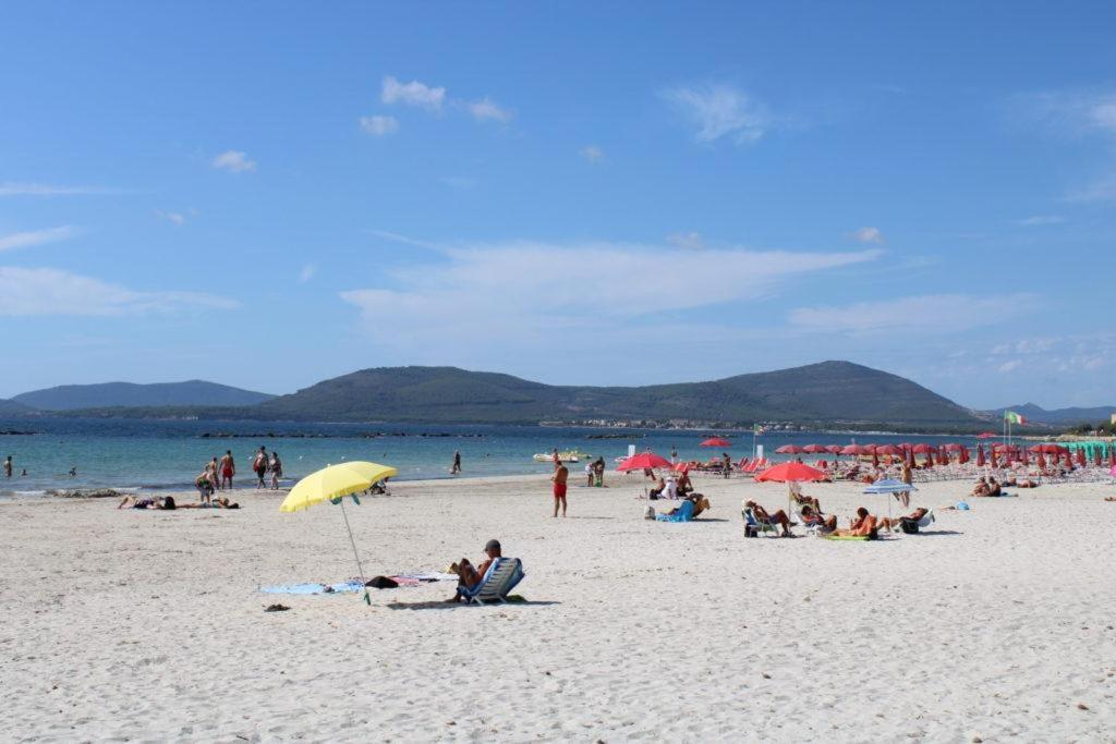 Appartamento A Pochi Passi Dalla Spiaggia Alguer Exterior foto